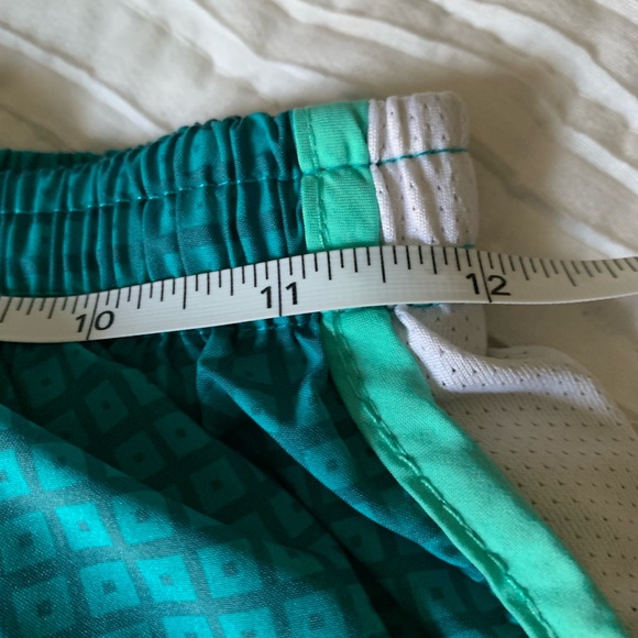 Nike Dri-Fit Tempo Running Shorts Lined Hidden Pocket Medium White Strip… - Picture 5 of 6